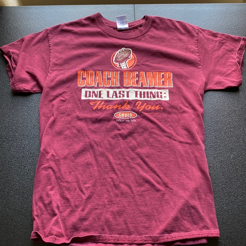 Virginia Tech Beamer Thank You Tee